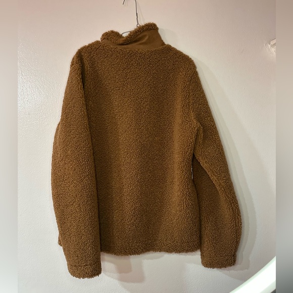 Brown fleece - Picture 2 of 3